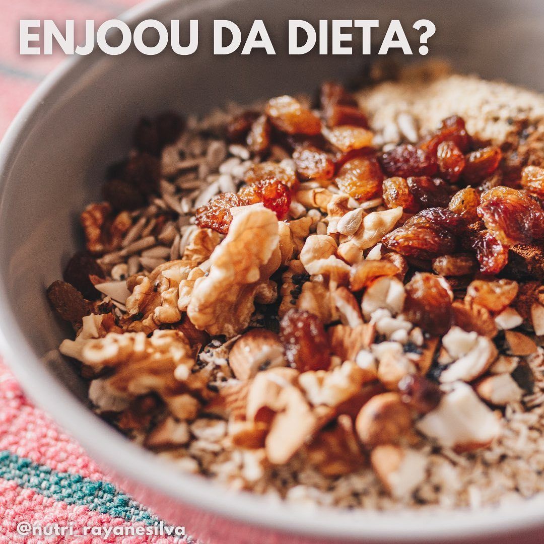 Enjoou da dieta? - 1