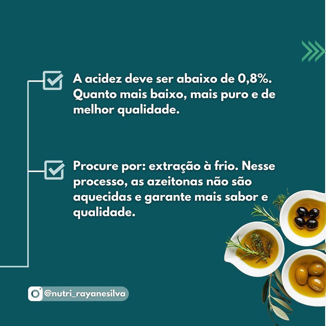 Guia para escolher azeite - 3