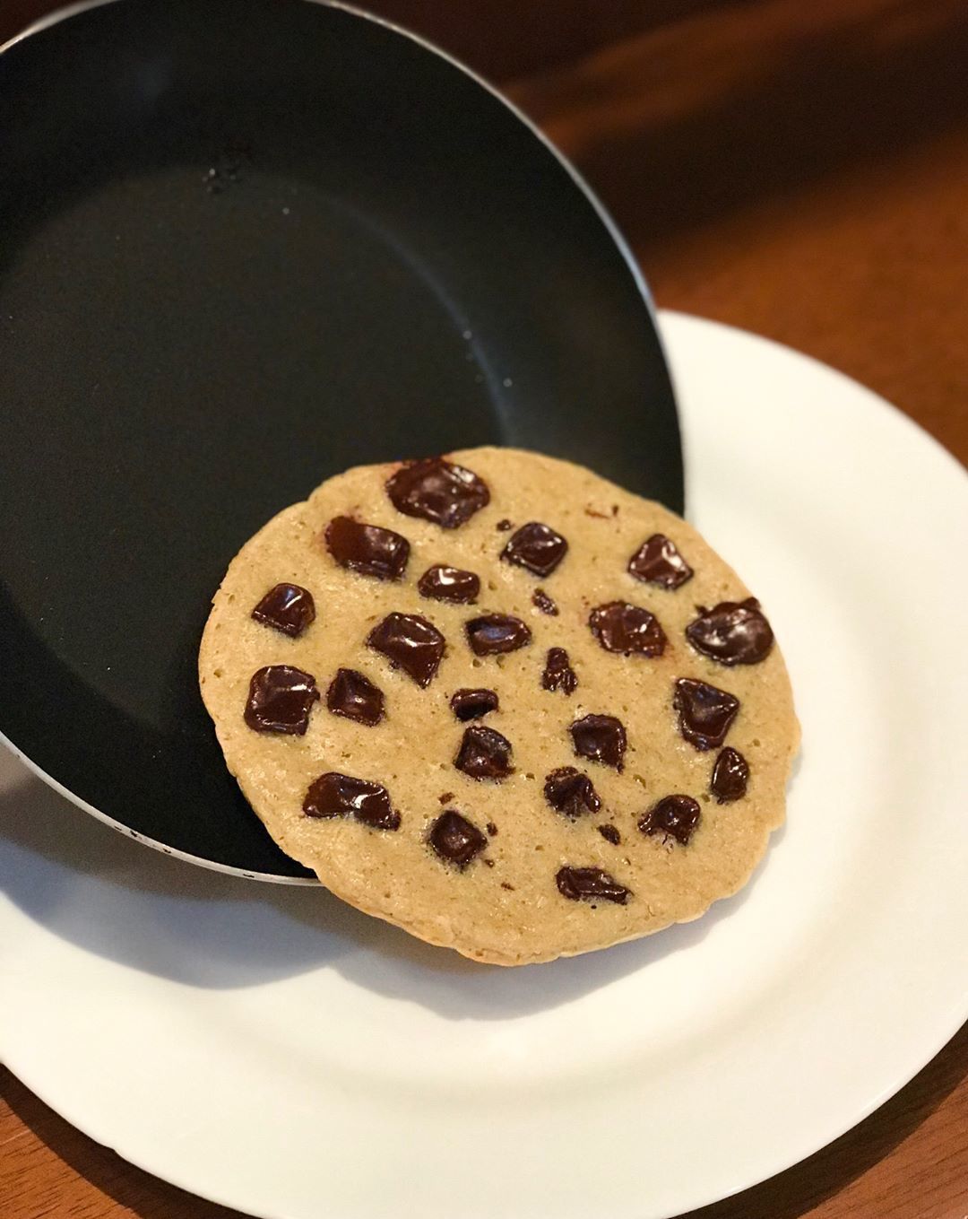 Cookie integral de frigideira - 3