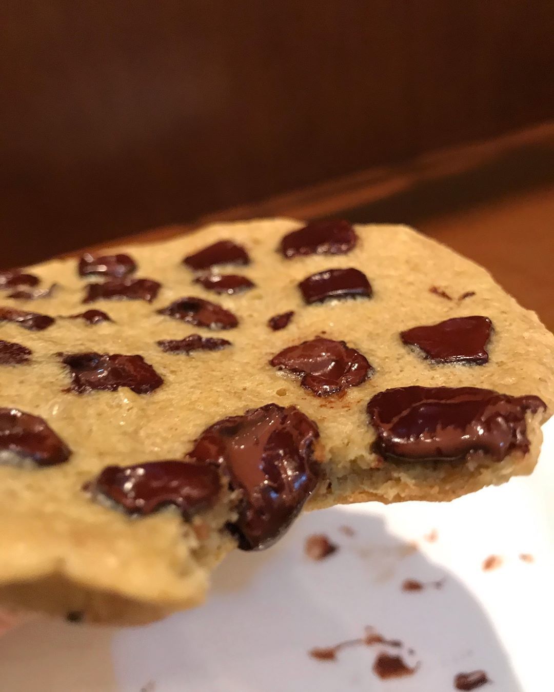 Cookie integral de frigideira - 2