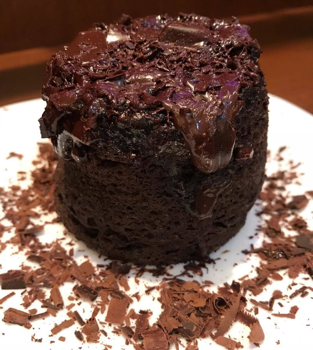 Bolo de caneca de chocolate - 2