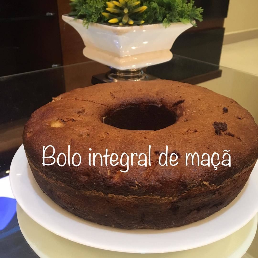 Bolo Integral de maçã - 2