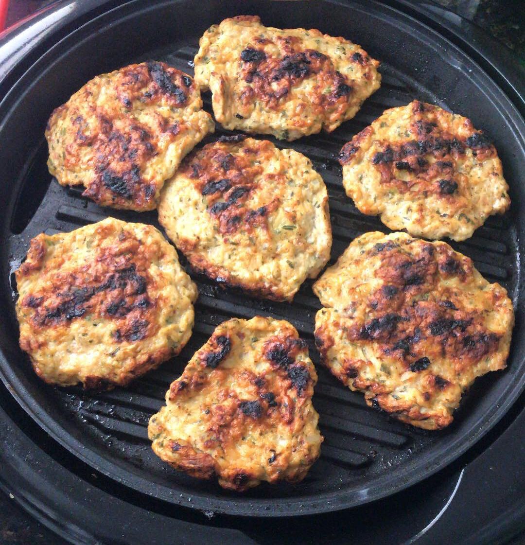 Hambúrguer de Frango - 2