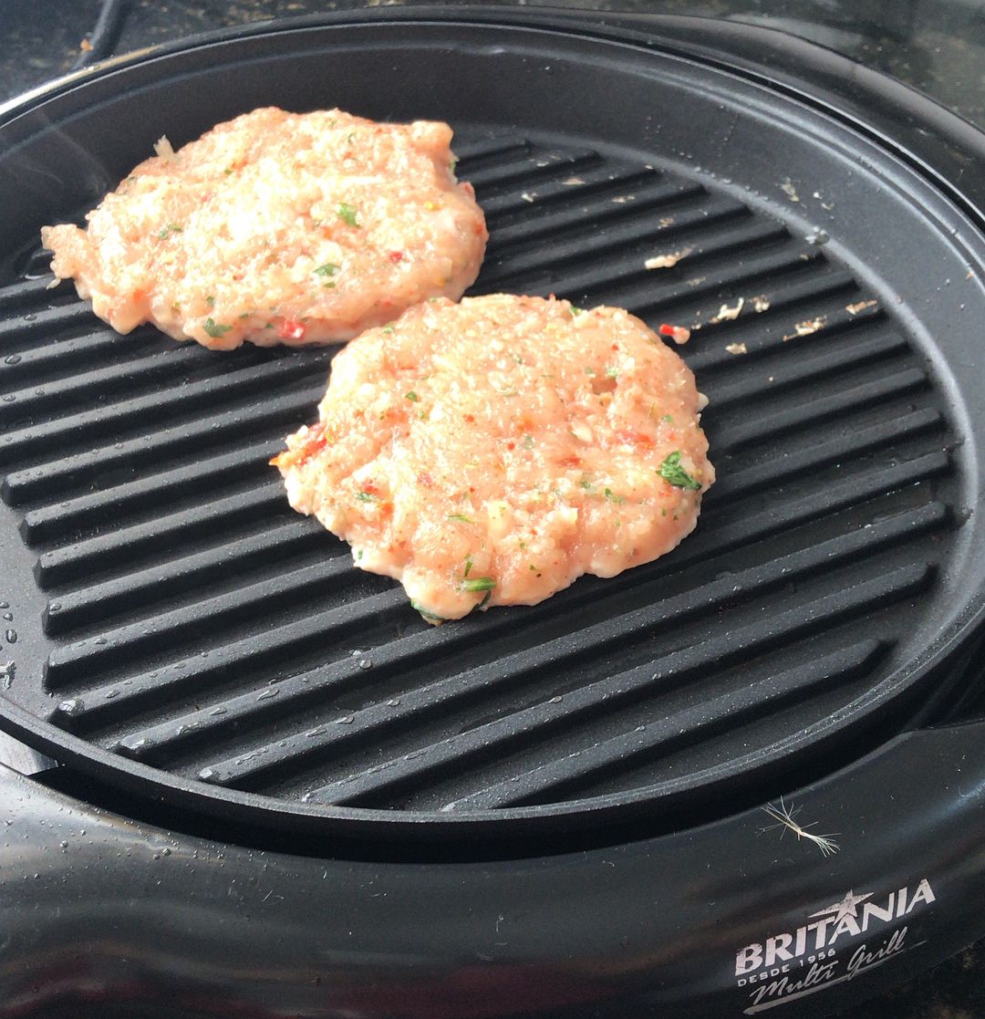 Hambúrguer de Frango - 3