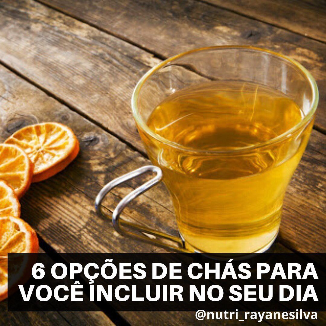 6 opções de chás para incluir no dia a dia - 2
