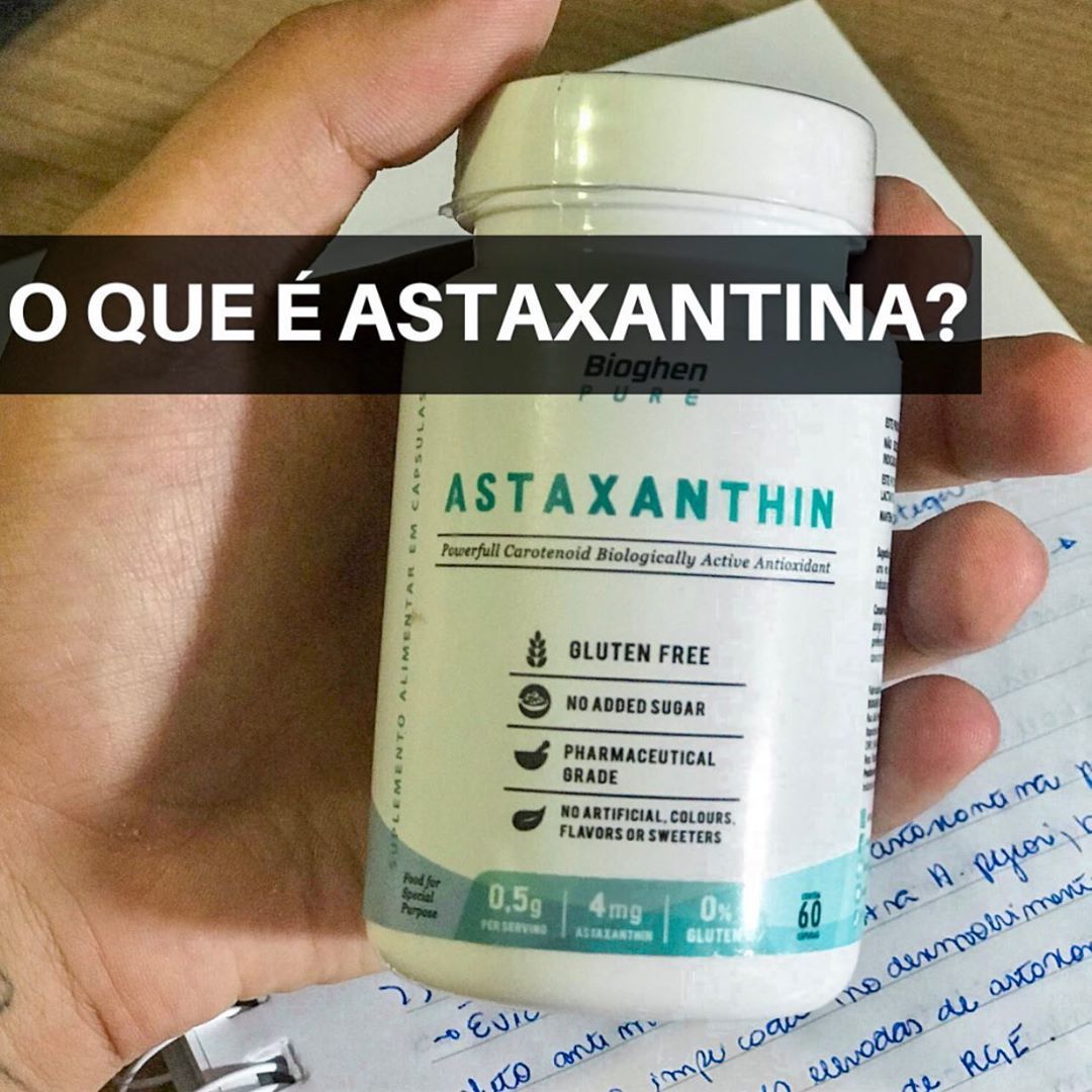 O que é astaxantina? - 1