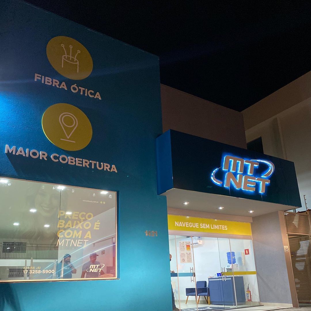 Fachada em ACM em Rio Preto - 6