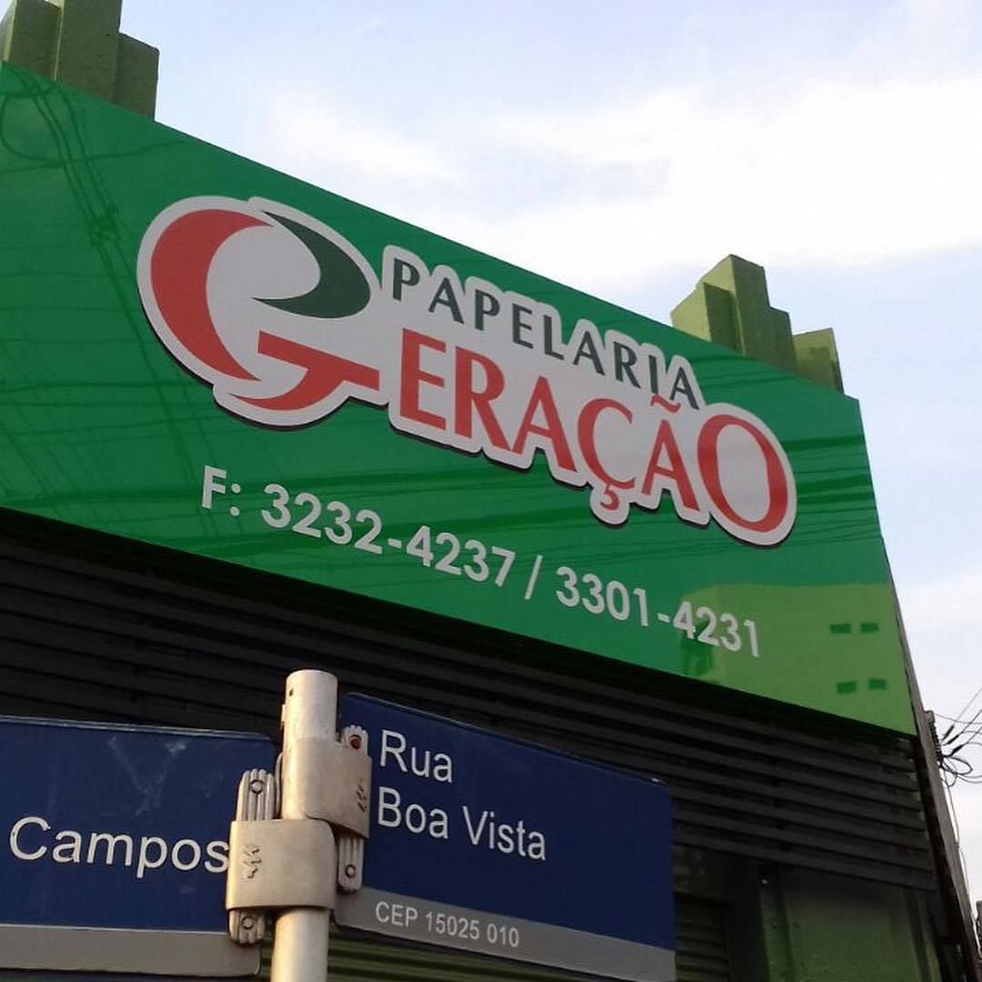 Fachada em ACM em Rio Preto - 8