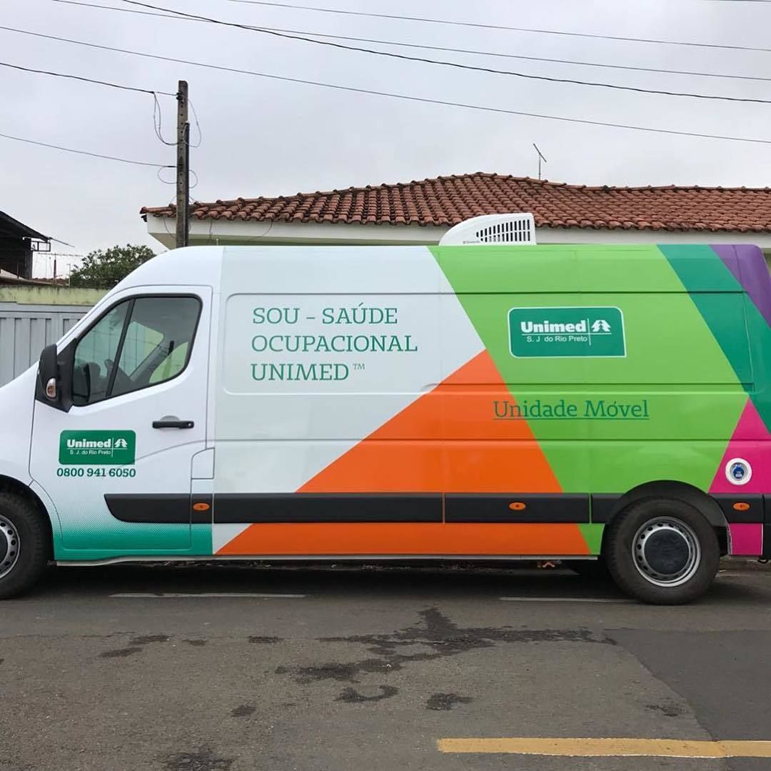 Plotagem de veículos - 3