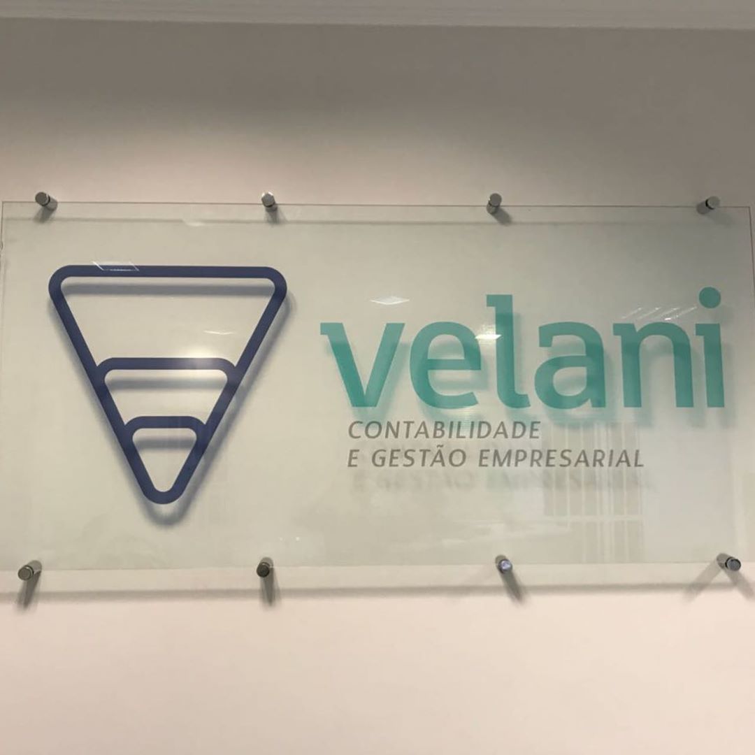 Placas de sinalização com adesivo - 3