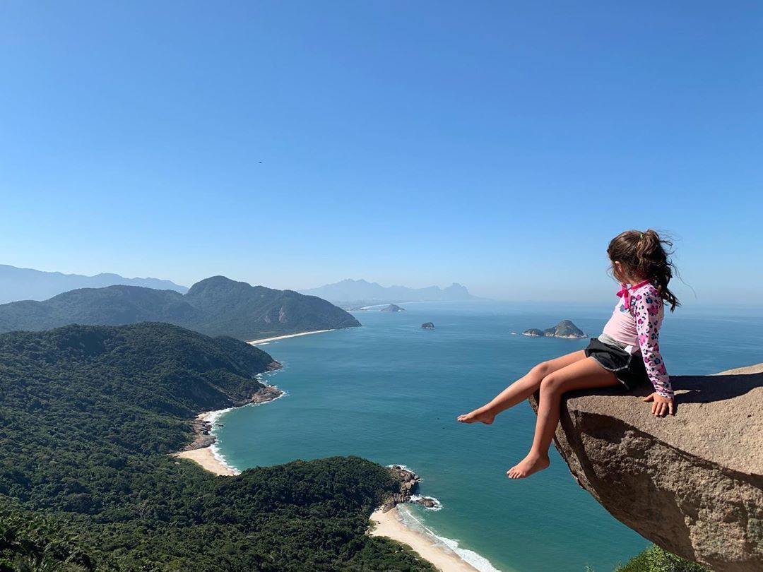 Mirante Pedra do Telégrafo é seguro com crianças? - 1