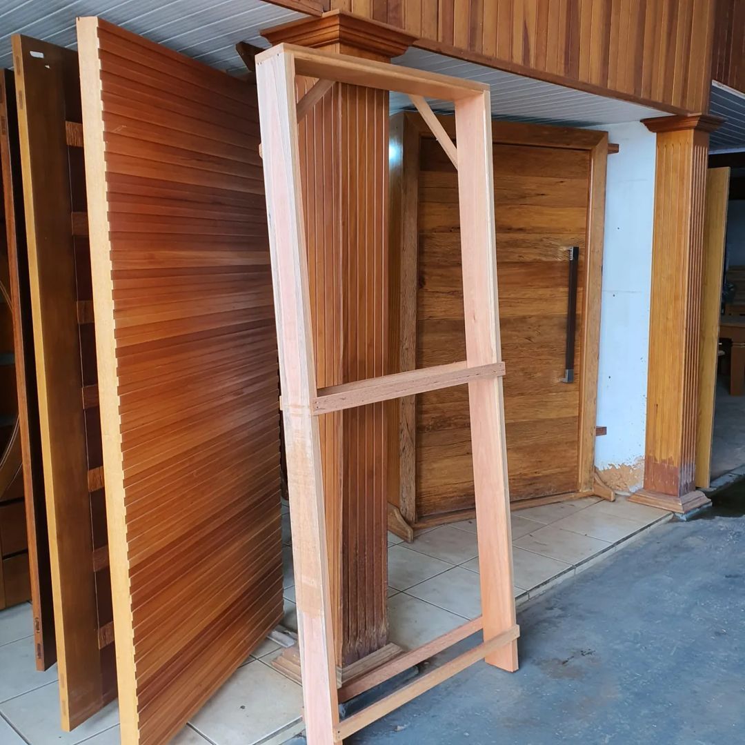 Batentes de eucalipto - 1