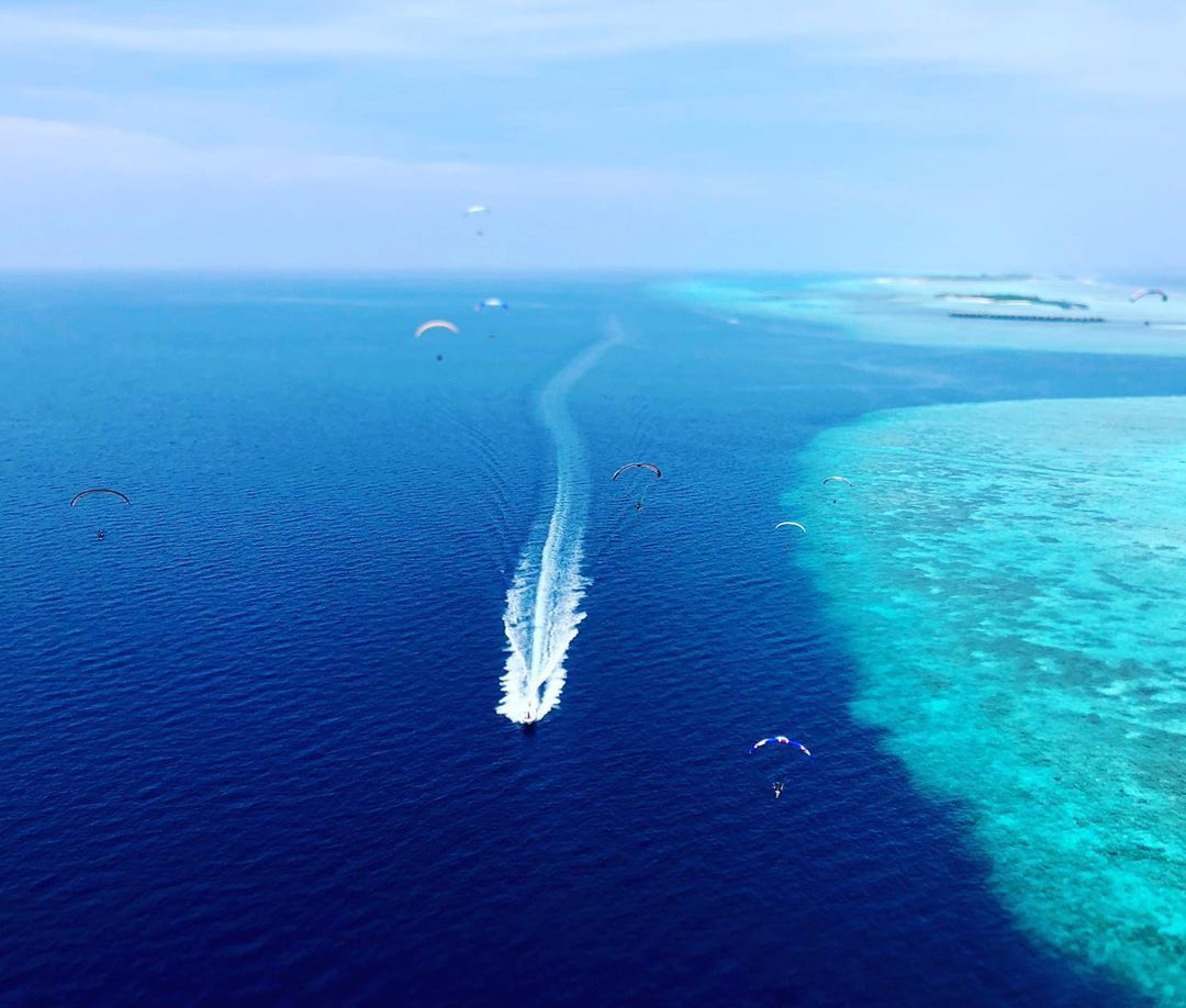 Expedição Paramotor Maldivas - 3