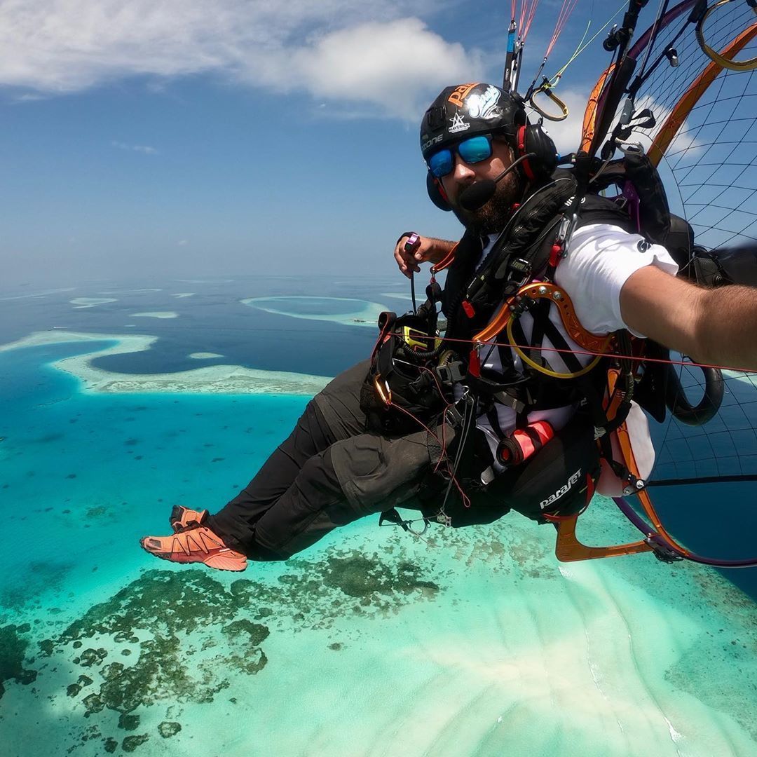 Expedição Paramotor Maldivas - 4