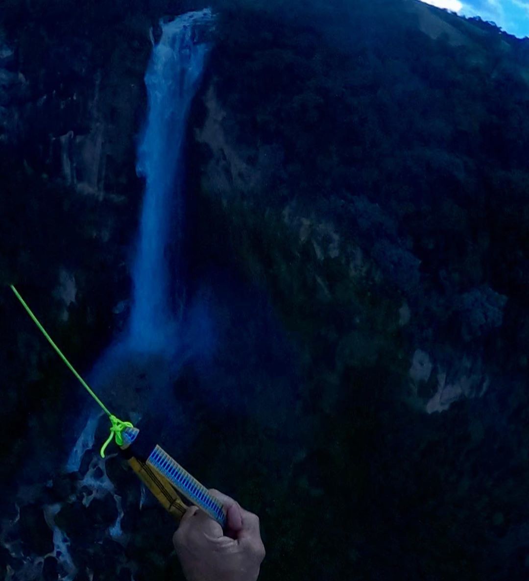 Voo Paramotor na Cascata Conde D'eu - Sumidouro - 13