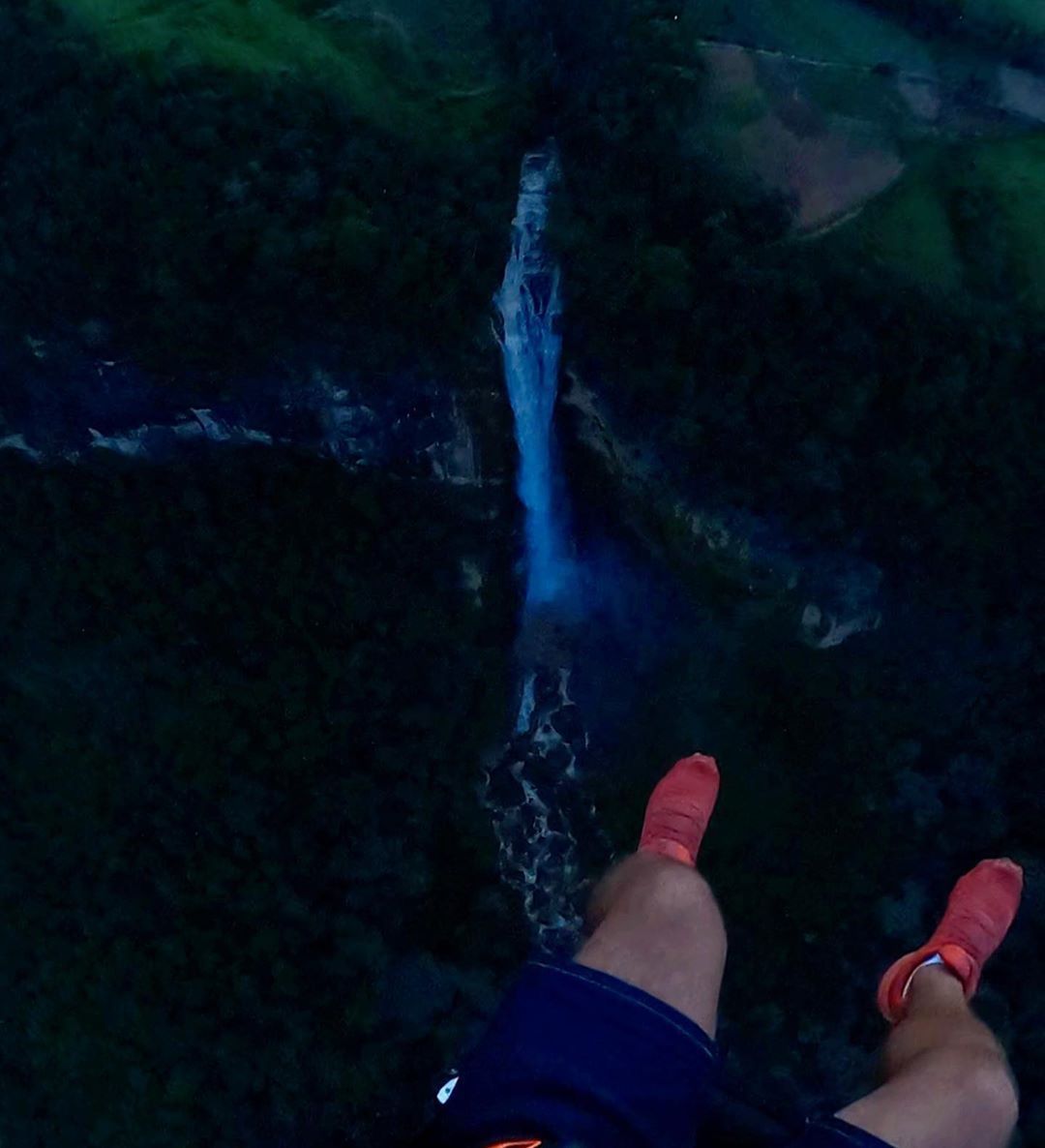 Voo Paramotor na Cascata Conde D'eu - Sumidouro - 11