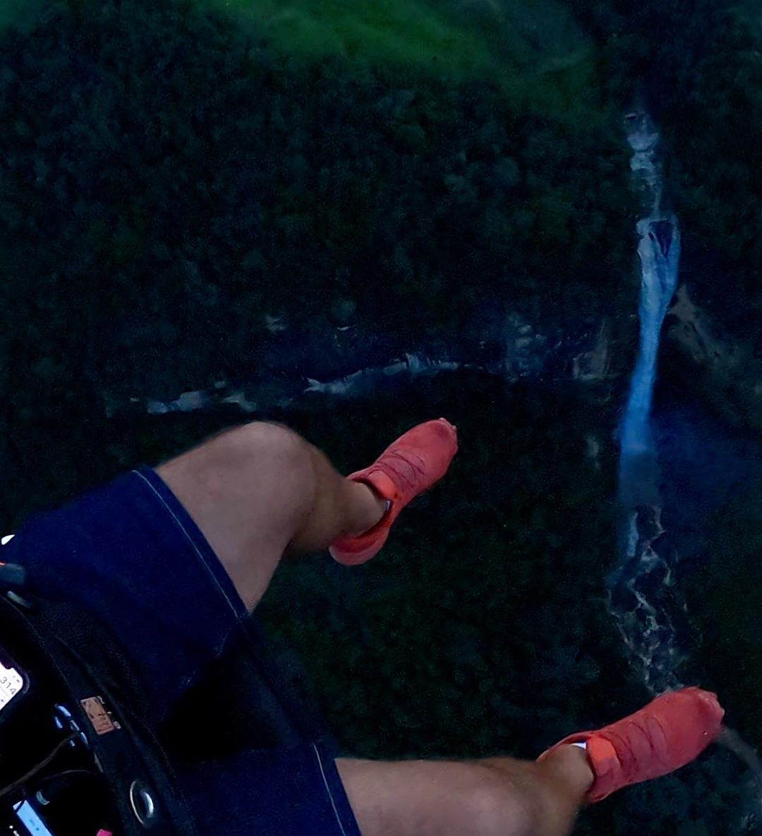 Voo Paramotor na Cascata Conde D'eu - Sumidouro - 14