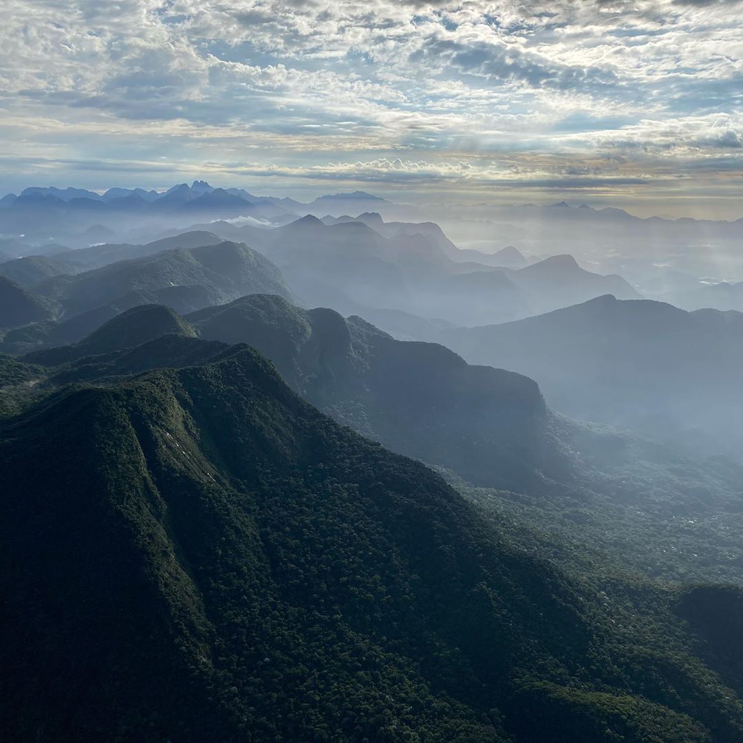 Voo paramotor Dedo do Deus - 6