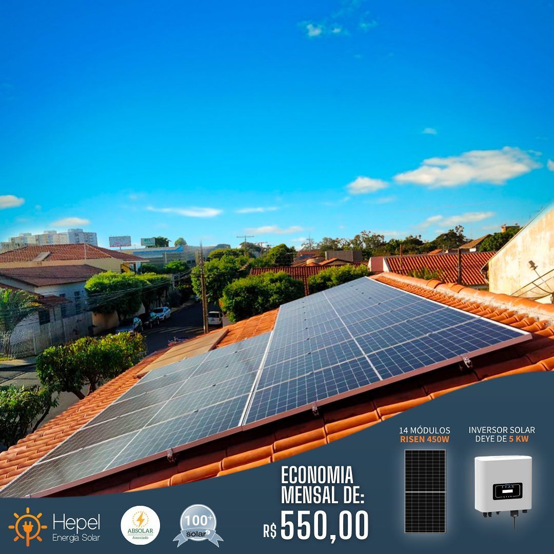 Energia Solar Residencial - 5