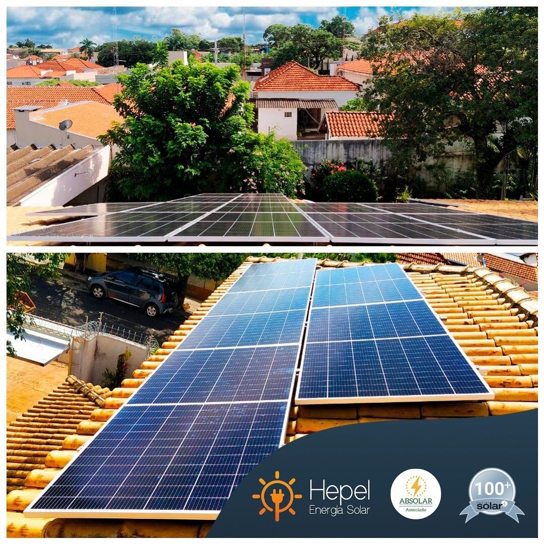 Placas de energia solar em São José do Rio Preto - 17