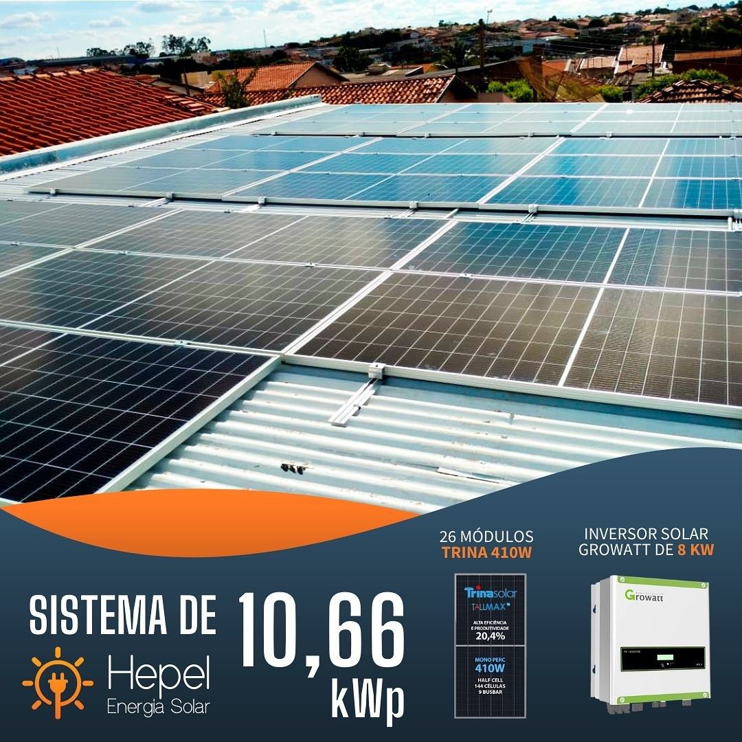 Placas de energia solar em São José do Rio Preto - 13