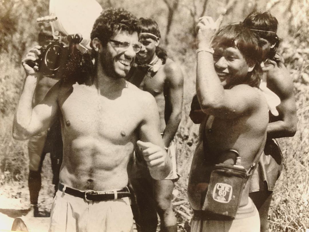 Nunca me esqueço deste primeiro encontro com os XAVANTES. My first encounter with XAVANTES. - 1