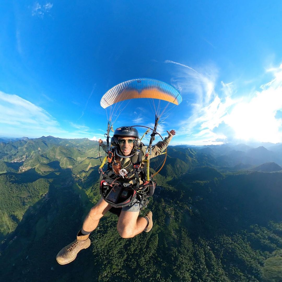 Voo depois de um dia de obras - 3