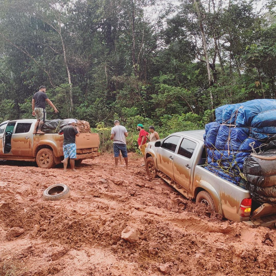 Desafio máximo chegar no Rio Oiapoque - 1