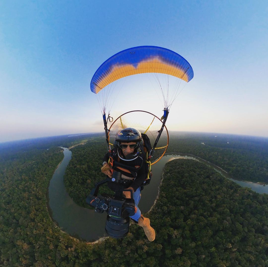 Filmando uma selva intocada na Amazônia - 2