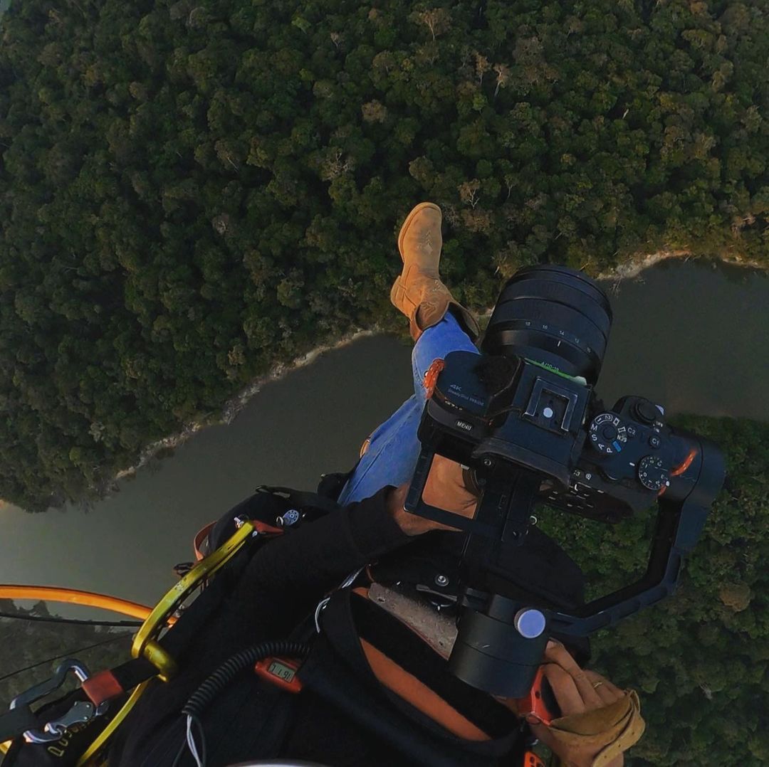 Filmando uma selva intocada na Amazônia - 3