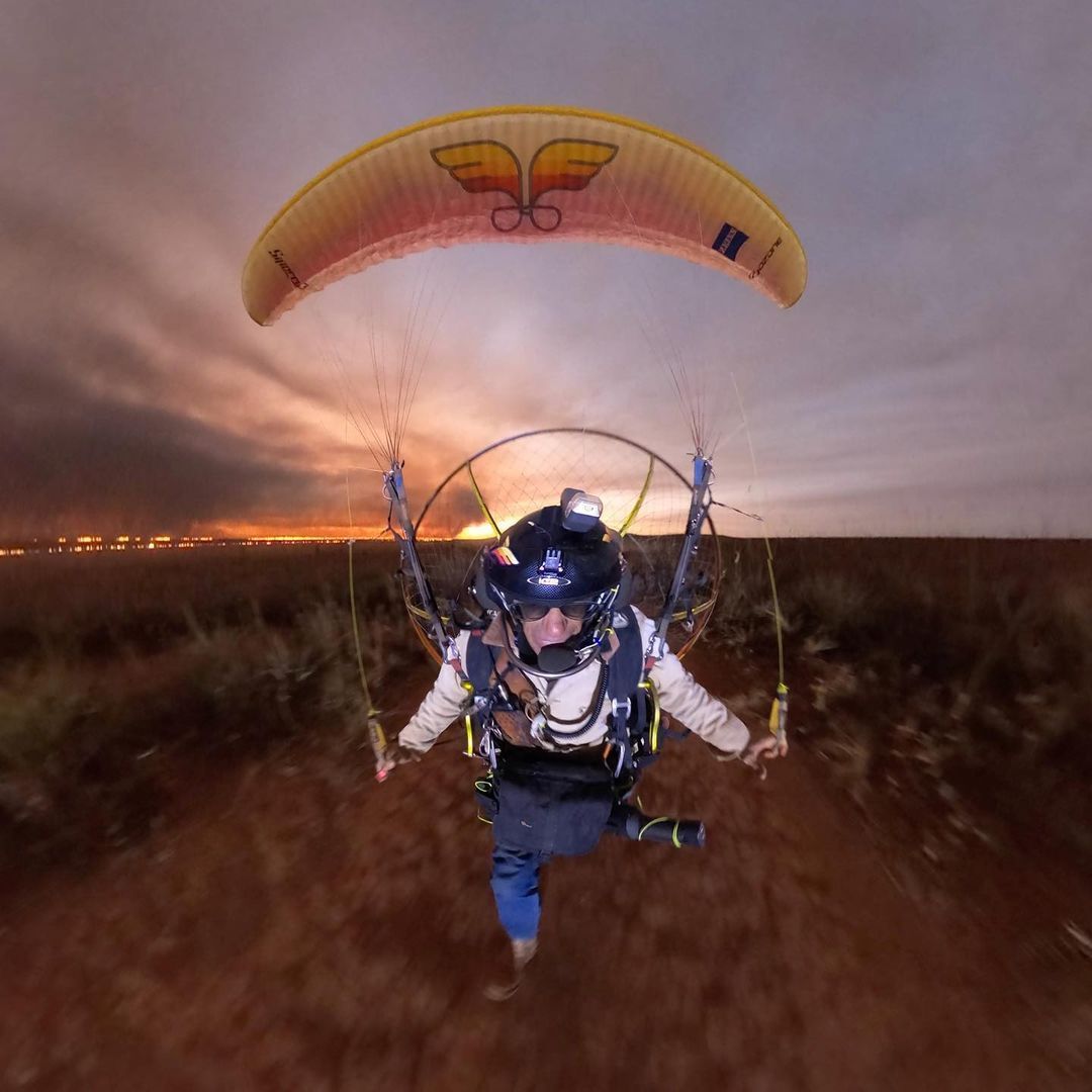 Queimadas no Cerrado. Fires in the Brazilian Savanna - 9