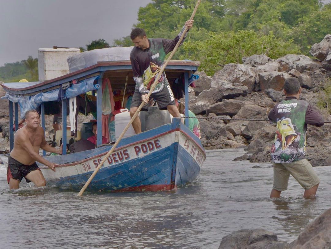 Making friends, Rio Iriri, magic Amazon - 3