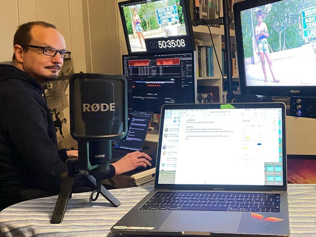 Post production in Europe. This is a film I needed to make about the Transamazonian Highway - 5