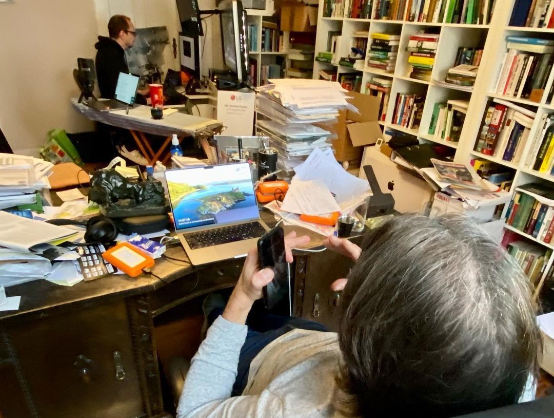 Post production in Europe. This is a film I needed to make about the Transamazonian Highway - 6