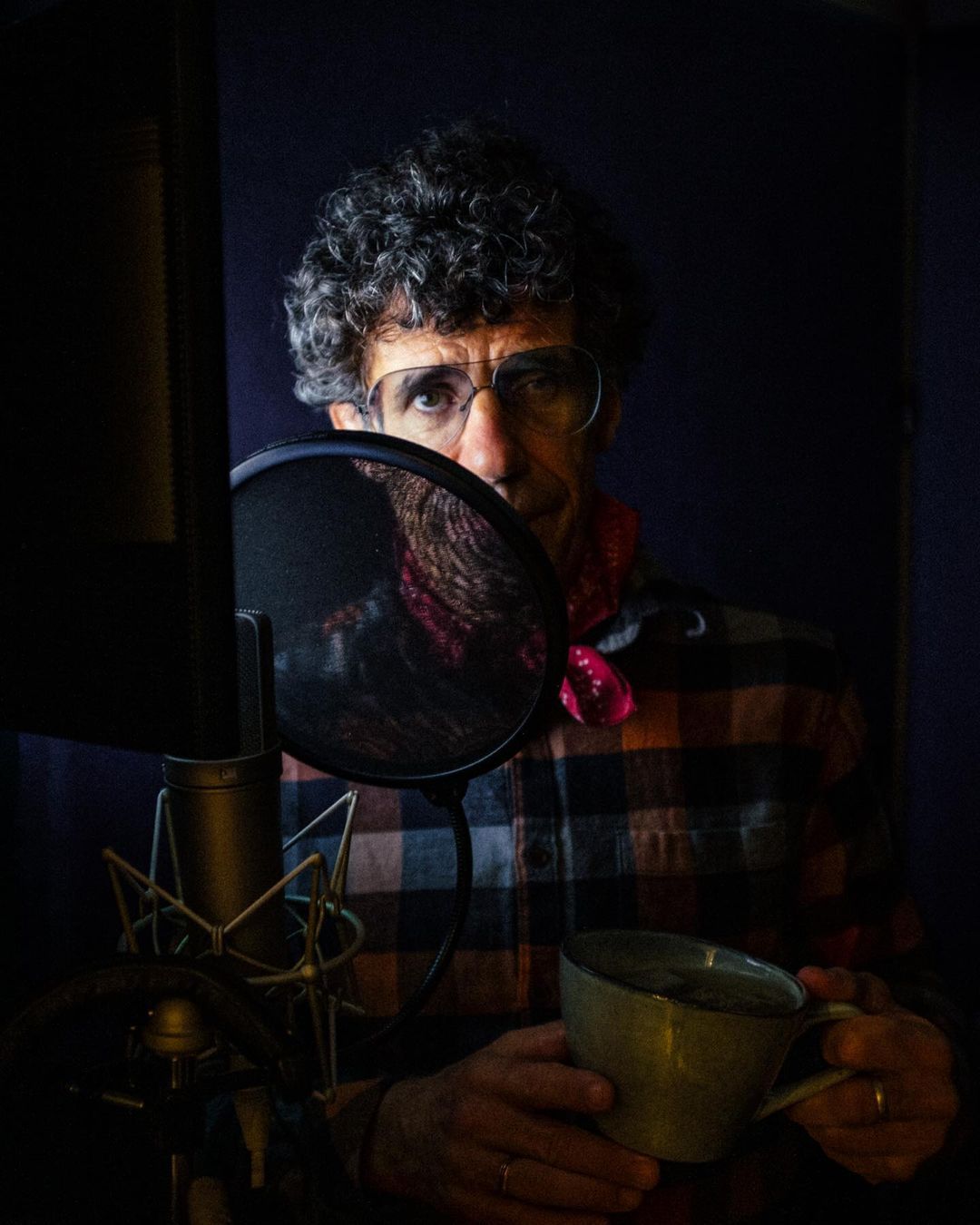 Finalizing our film about the infamous Transamazônica Highway. Time for voiceovers and dubbing in French and German - 1