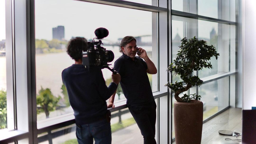 Working as DP for the film 60 years of Bundesliga, Germany. Director Albert Knechtel for ZDF - 5