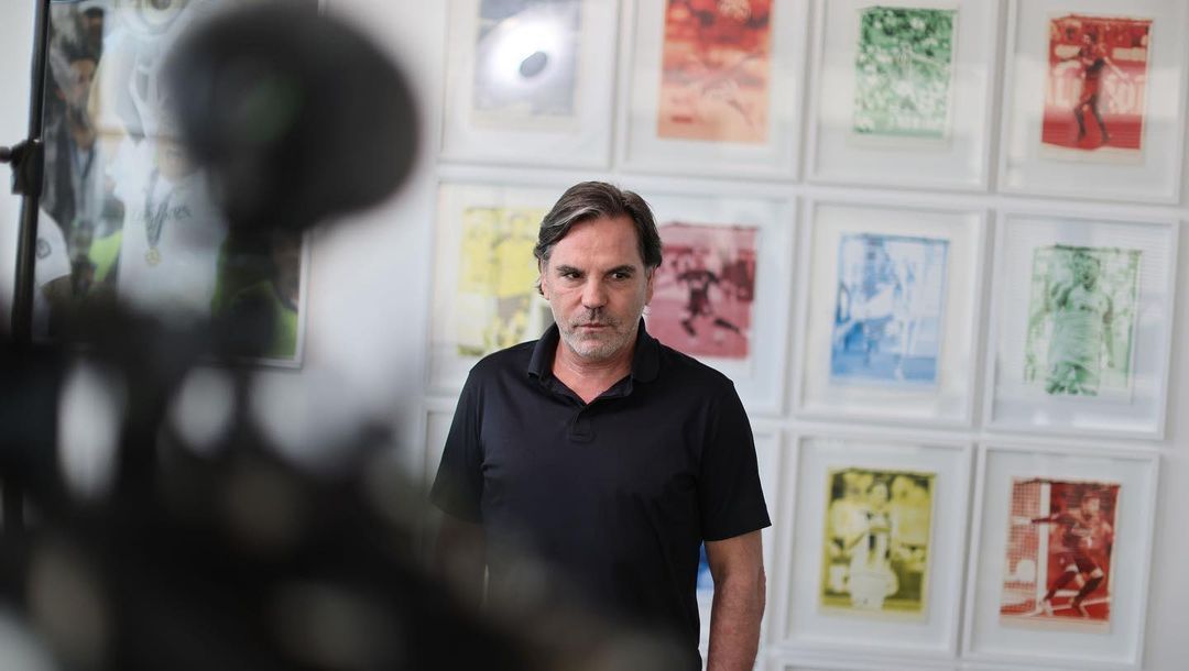 Working as DP for the film 60 years of Bundesliga, Germany. Director Albert Knechtel for ZDF - 6