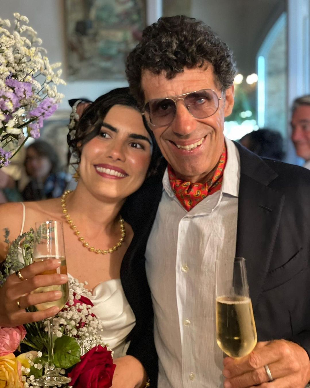 A moment never to be forgotten. My daughters, Cléo's, wedding - 1