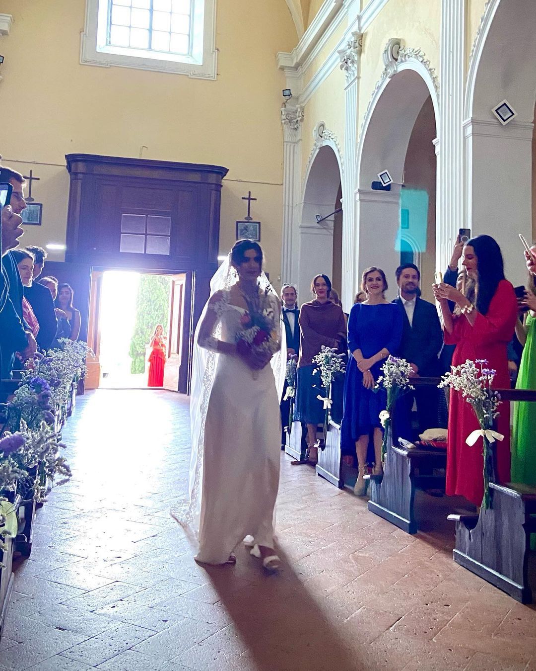 A moment never to be forgotten. My daughters, Cléo's, wedding - 2