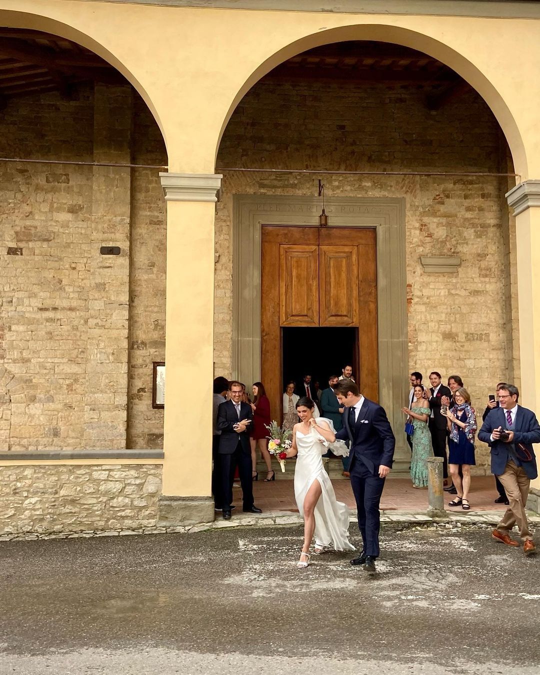 A moment never to be forgotten. My daughters, Cléo's, wedding - 3