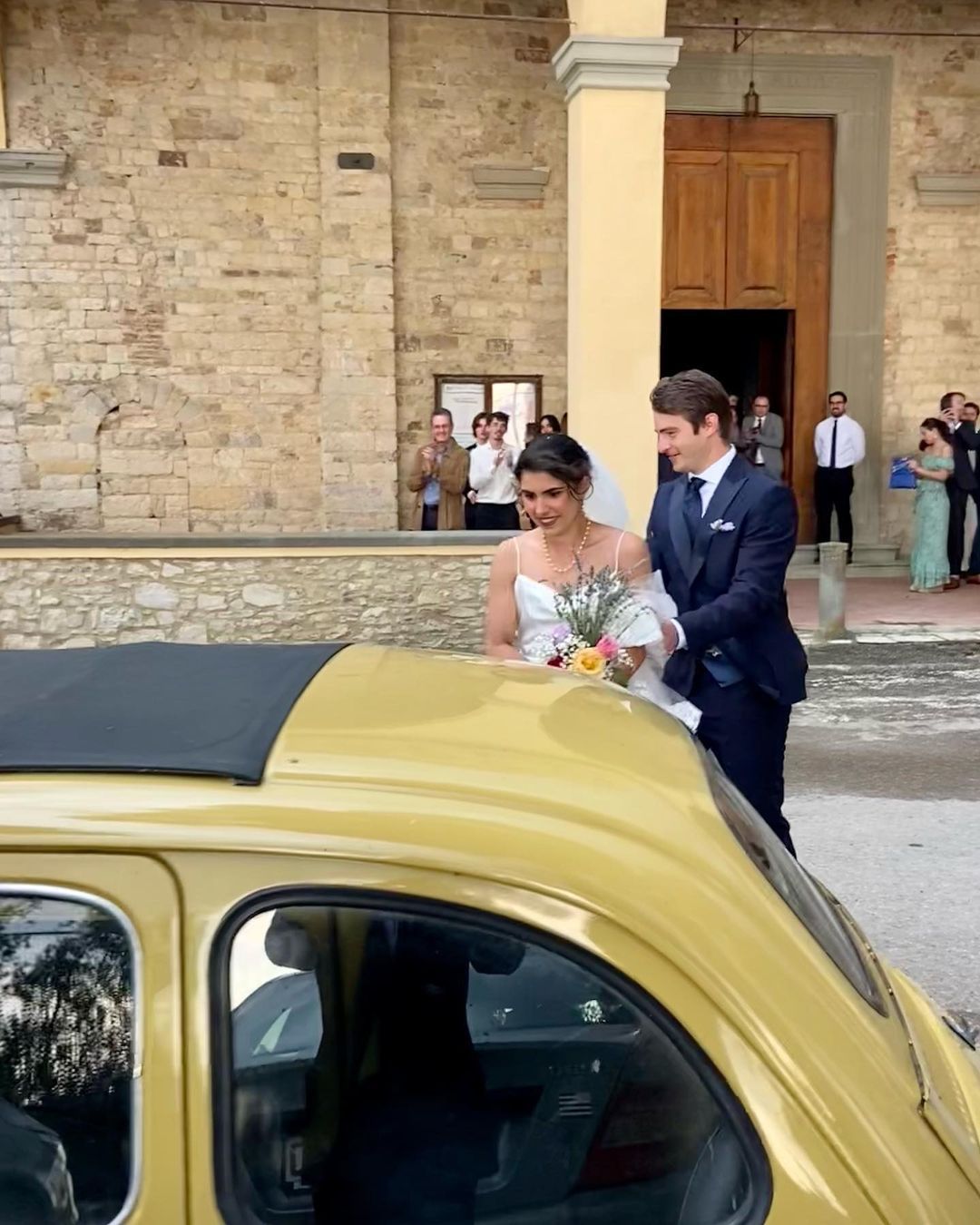 A moment never to be forgotten. My daughters, Cléo's, wedding - 4