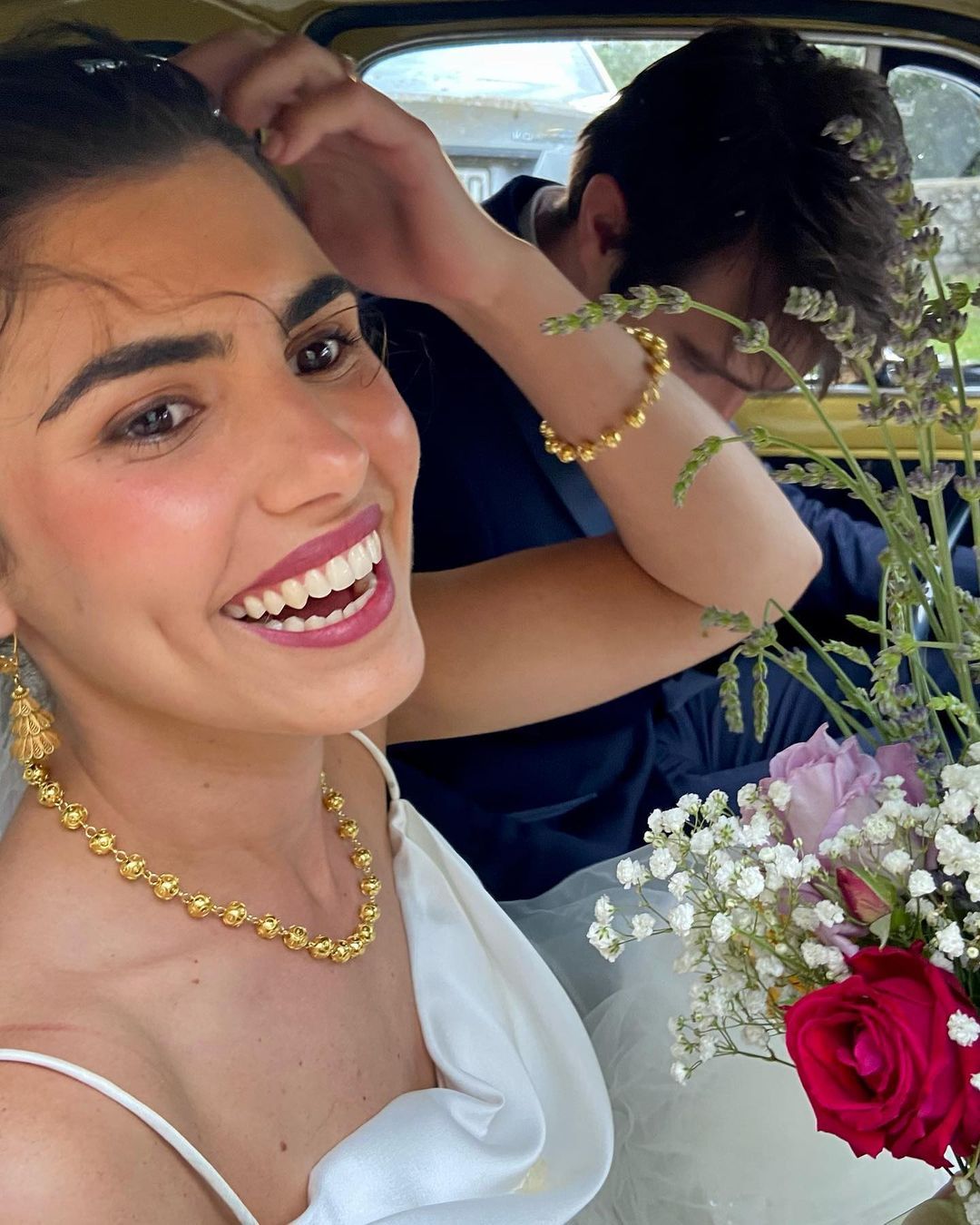 A moment never to be forgotten. My daughters, Cléo's, wedding - 5