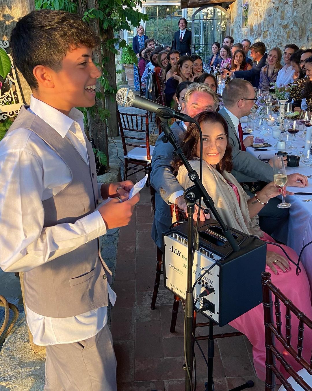 A moment never to be forgotten. My daughters, Cléo's, wedding - 7