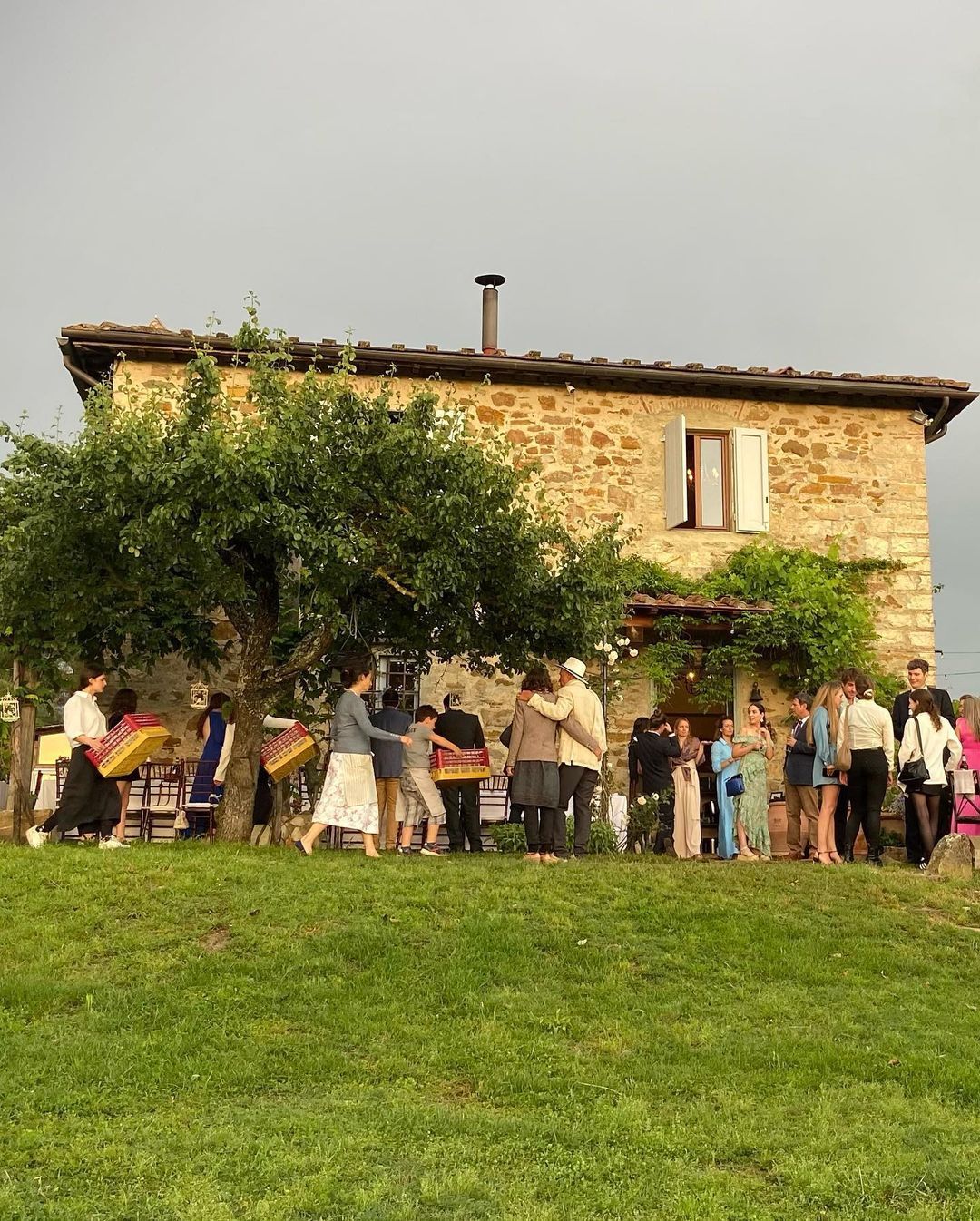 A moment never to be forgotten. My daughters, Cléo's, wedding - 8