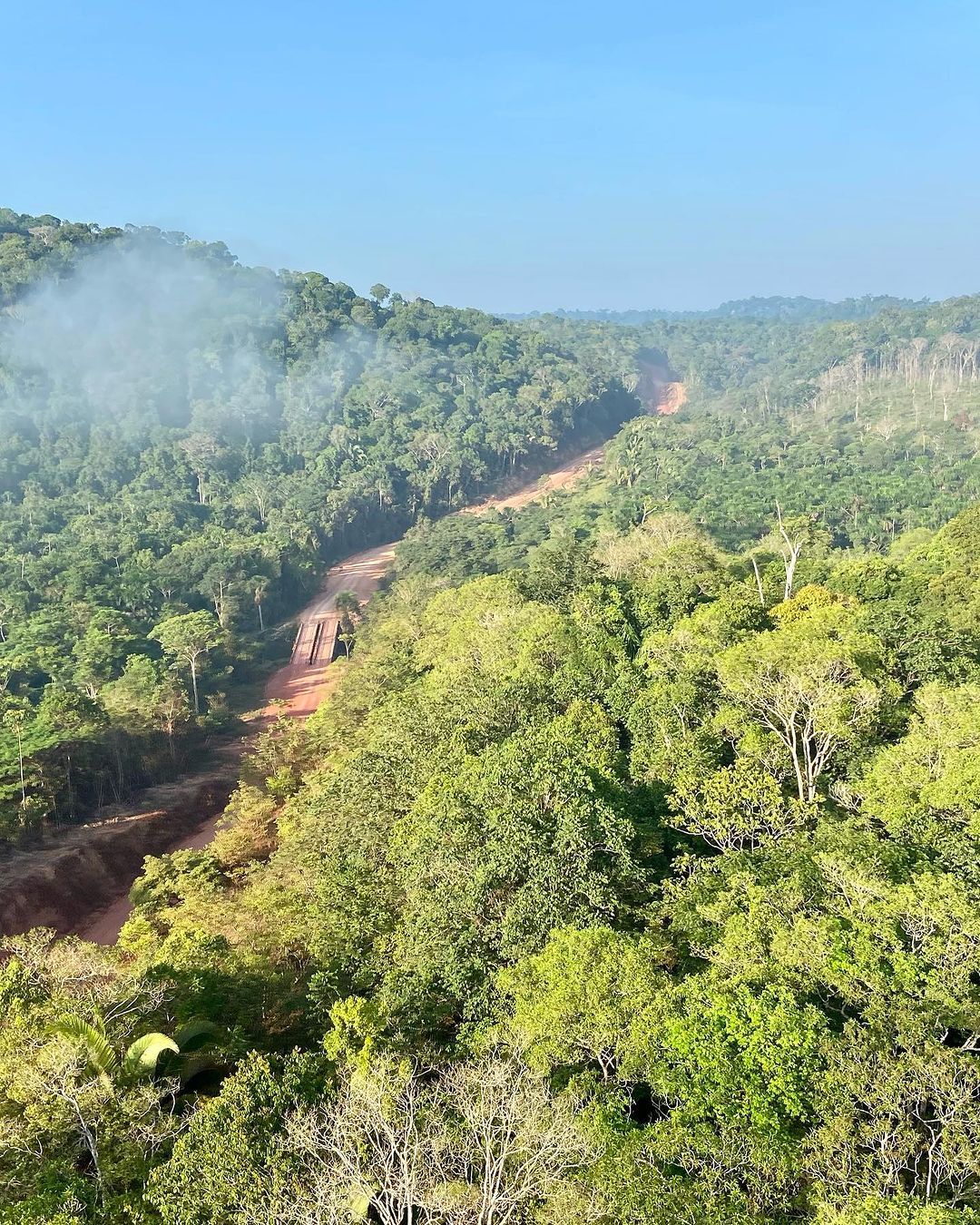 Filming along the infamous TRANSAMAZONICA Highway - 3