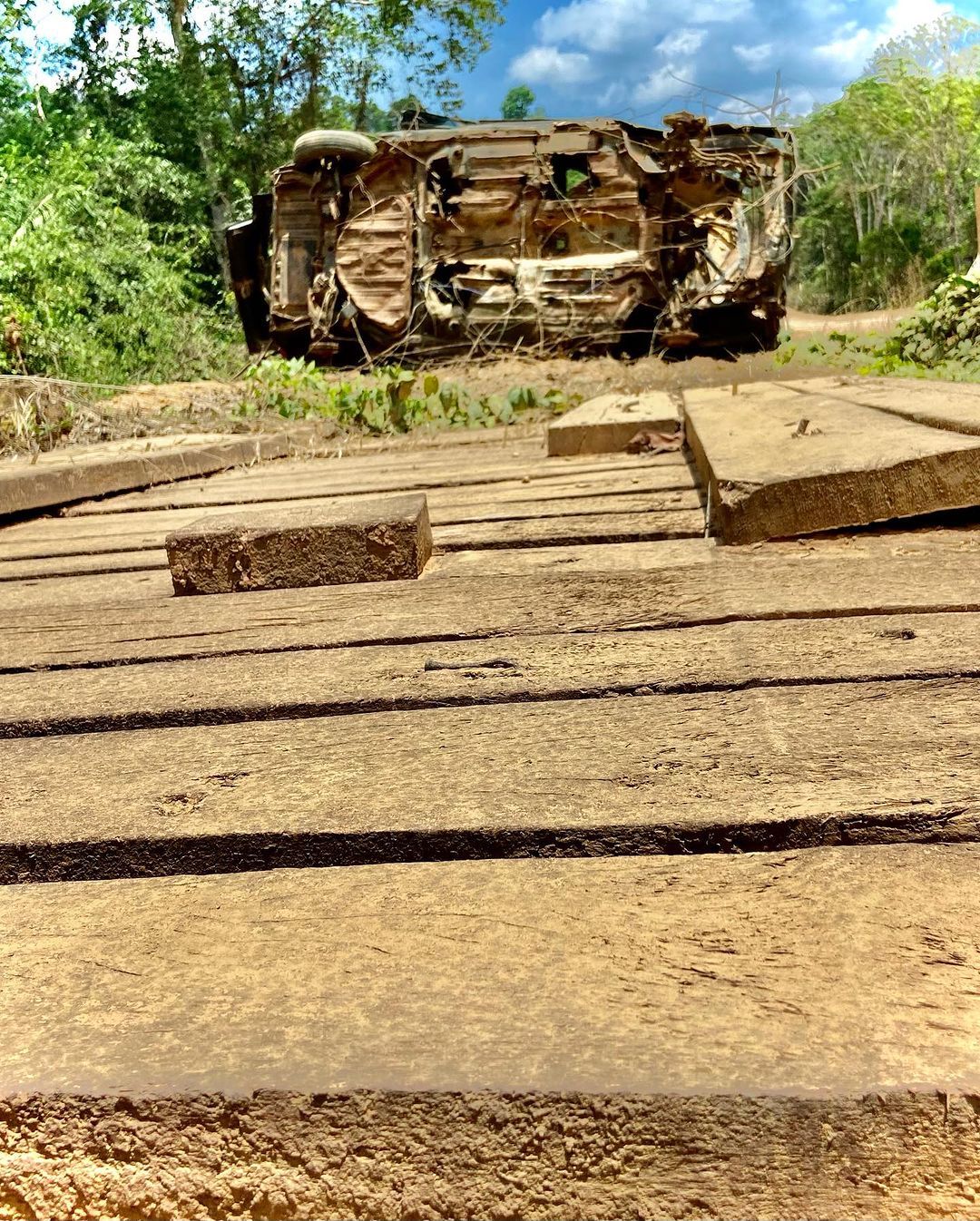 Filming along the infamous TRANSAMAZONICA Highway - 6