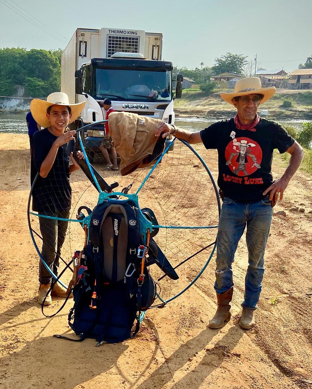 Epic moments, epic flight, epic series for CanalOFF/GloboPlay - 1