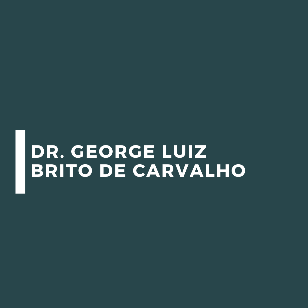 Dr.George Luiz Brito de Carvalho (BA) - 2
