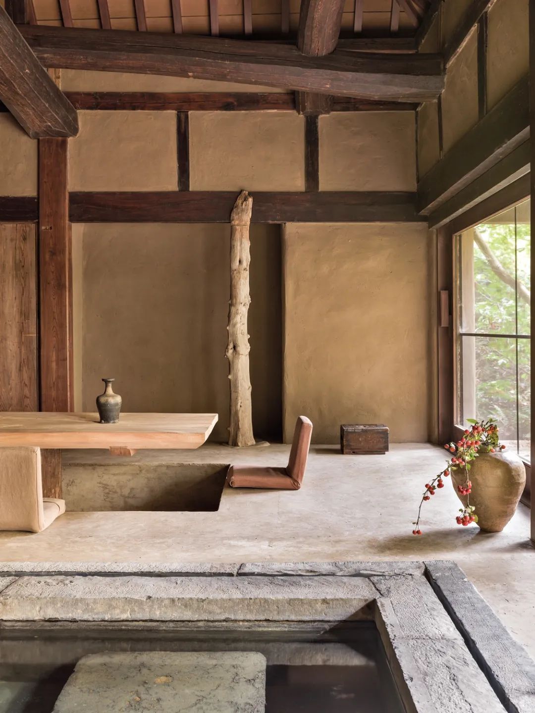 Wabi Sabi na Arquitetura e Decoração - 11