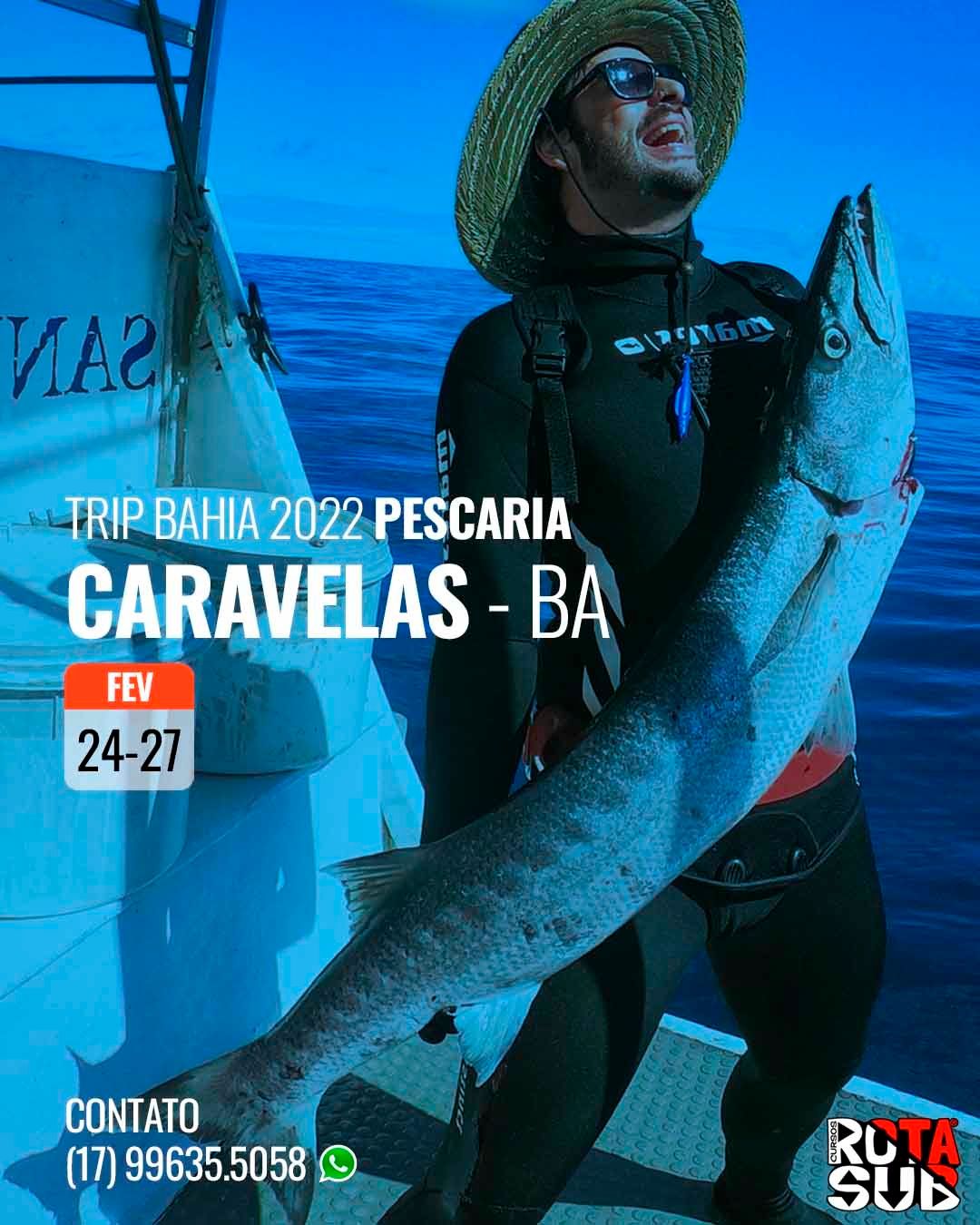 TRIP BAHIA 2022 / Pescaria em Caravelas/BA - 1